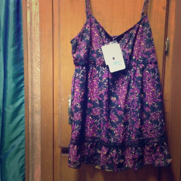 Spaghetti strap tank  NWT. Never worn