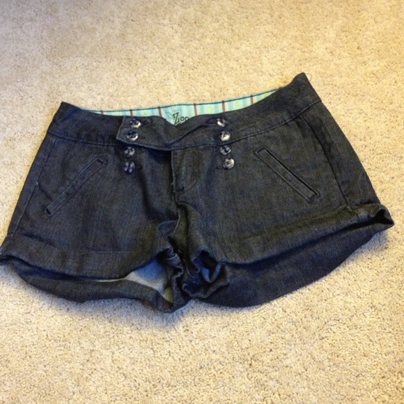 Brand new dark denim shorts brand!