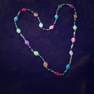 UNIQUE Multicolored Magnetic Necklace or Bracelet