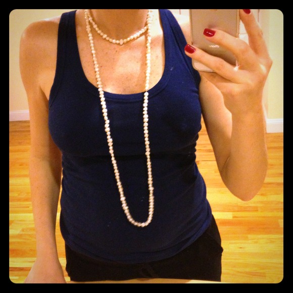 Pearl necklace