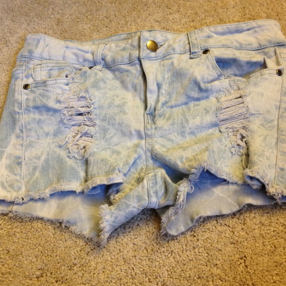 F21 shorts!