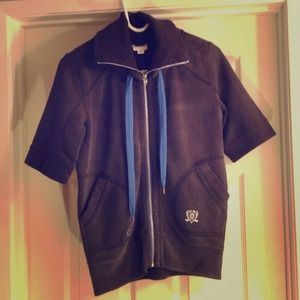 Diesel black sweater/shirt.