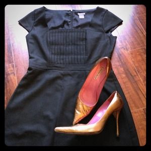 Charles David snakeskin embossed leather heels