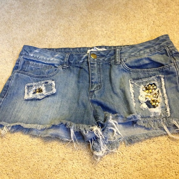 F21 shorts!
