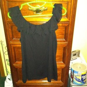 Black Cato Dress Top