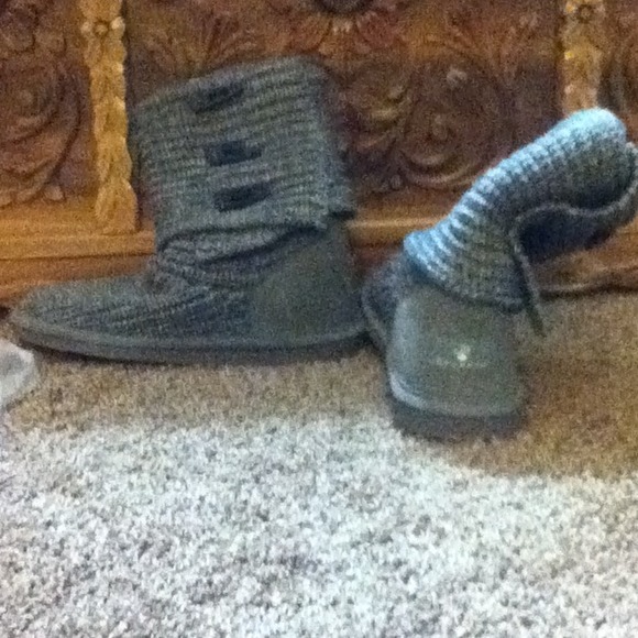 Bearpaw boots!