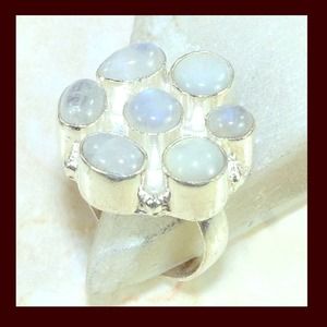 💍MOONSTONE RING! The twin souls stone💍