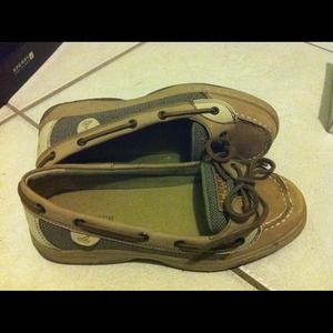 Sperry, Top-Sider, Tan-Brown