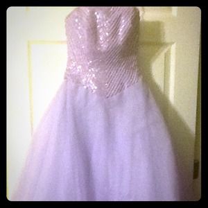 Prom/pageant dress.
