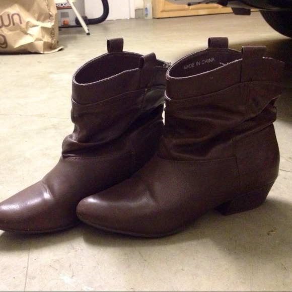 Brown Booties