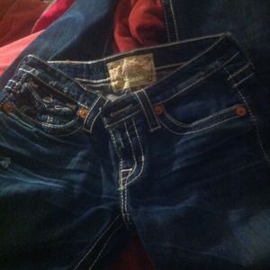 Big Star jeans. "nico" 27L. NWOT