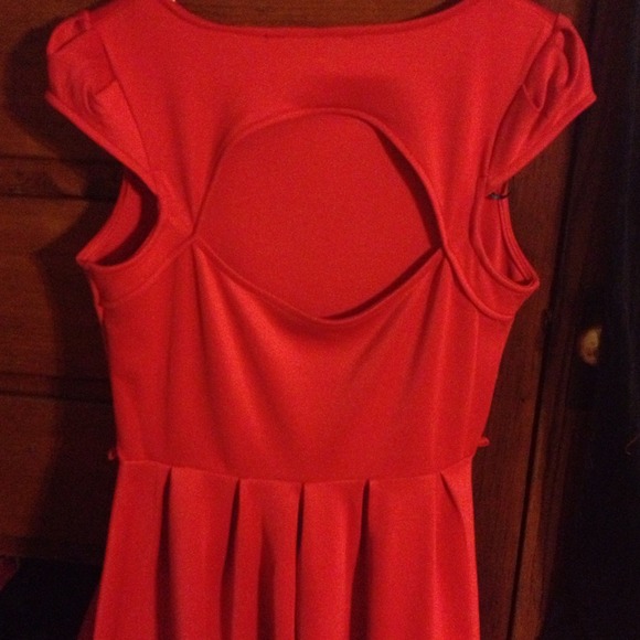 Perfect Little Red Dress - Picture 2 of 3