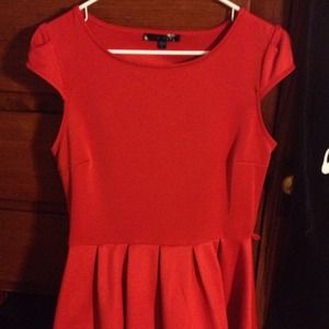 Perfect Little Red Dress