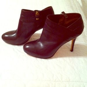 Bundle!!  Via Spiga booties and Gap silky top