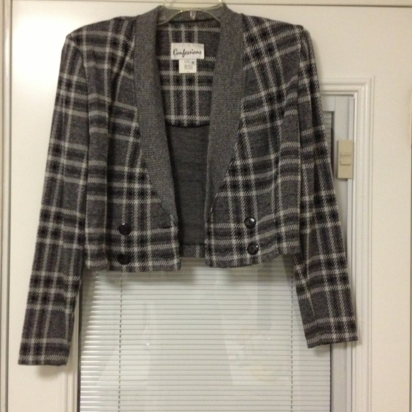 Vintage Short Blazer - Picture 1 of 4