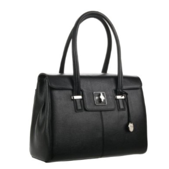 ❌SOLD❌ Addtl pics: knomo Helena 13" Flap-Satchel