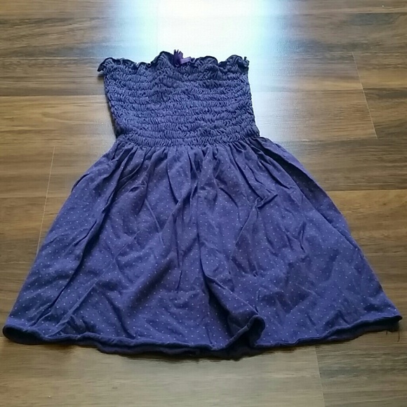 Eggplant Tube Top