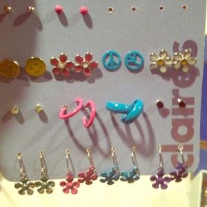 Claire's earings