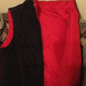 Cute reversible vest