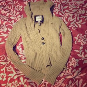 Abercrombie & Fitch hooded sweater