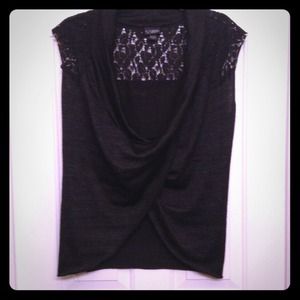 Black sleeveless