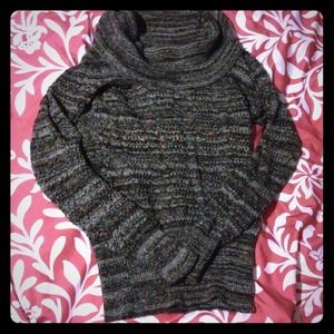 Maurice's cowl neck sweater