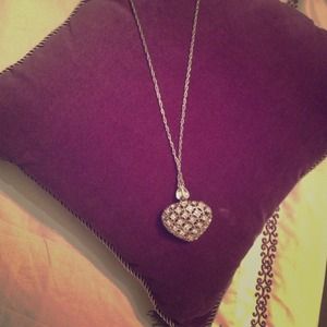 SOLD Vintage Inspired Heart 💗Necklace SOLD !!