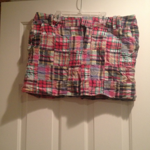Plaid skirt