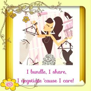 I am willing to negotiate! 😊