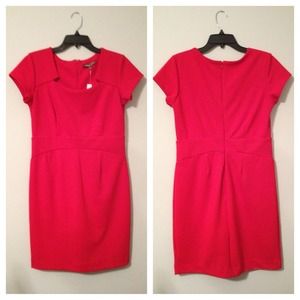 Adrienne Vittadini Red Dress