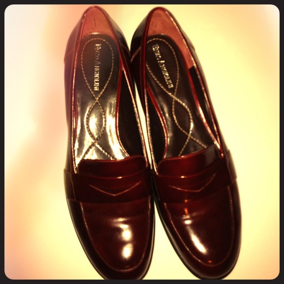 Maroon Enzo shoes