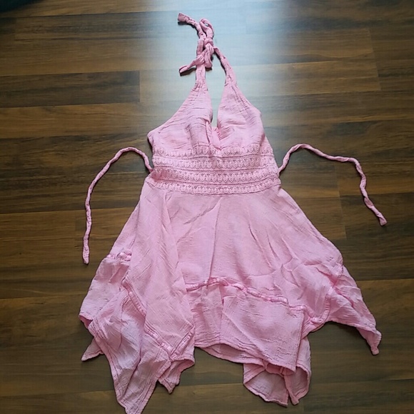 Pink Summer Dress