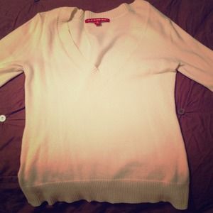 Cream sweater