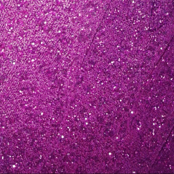 Sz 11 Stunning Jessica McClintock purple dress - Picture 4 of 4