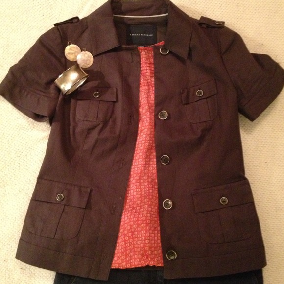 Banana Republic size 2 jacket.