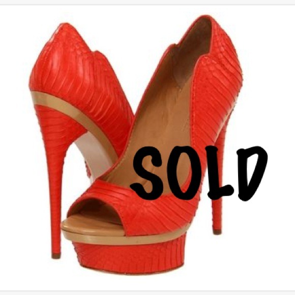 L.A.M.B. Ilane Coral Snake pumps
