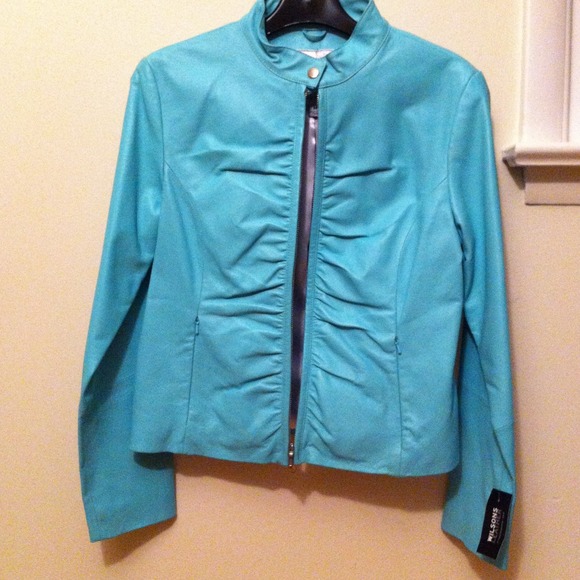 WILSONS LEATHER JACKET