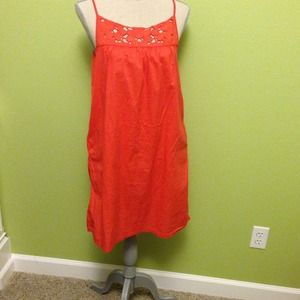 Old Navy Orange Sundress size M $5