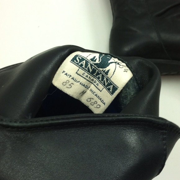 Leather Black Riding Boot - Picture 4 of 4