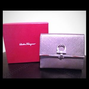 🌟SOLD! Authentic Ferragamo French Wallet🌟