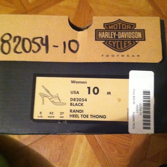 Harley-Davidson high heel shoes - Picture 4 of 4