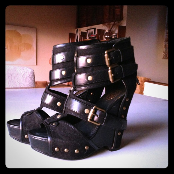 Ash Shoes - Ash leather platform sandals