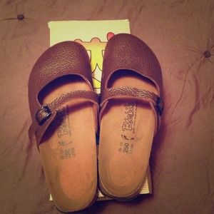 Birkenstocks "Maria" in brown
