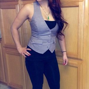 Sophisticated, sexy vest