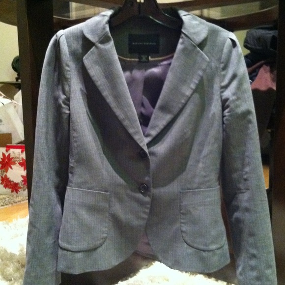 Banana Republic Blazer Jacket. Size 4P - Picture 1 of 4