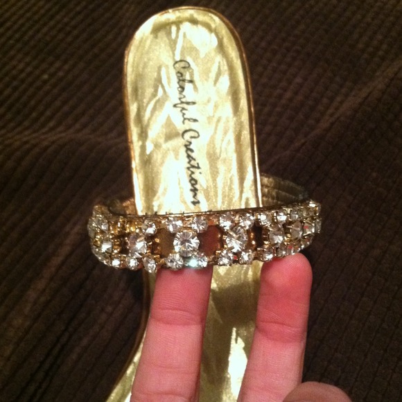 Colorful Creations high heel shoes - Picture 4 of 4