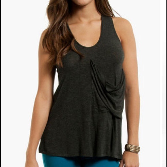Tops - Crossed Back Tank