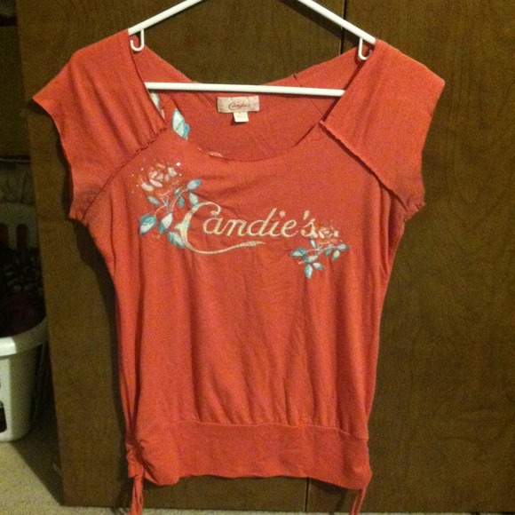 Candies L short sleeve shirt