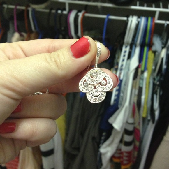 Gorgeous cz earrings