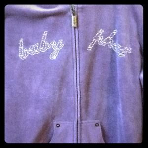 Authentic Baby Phat Mauve lounge suit.